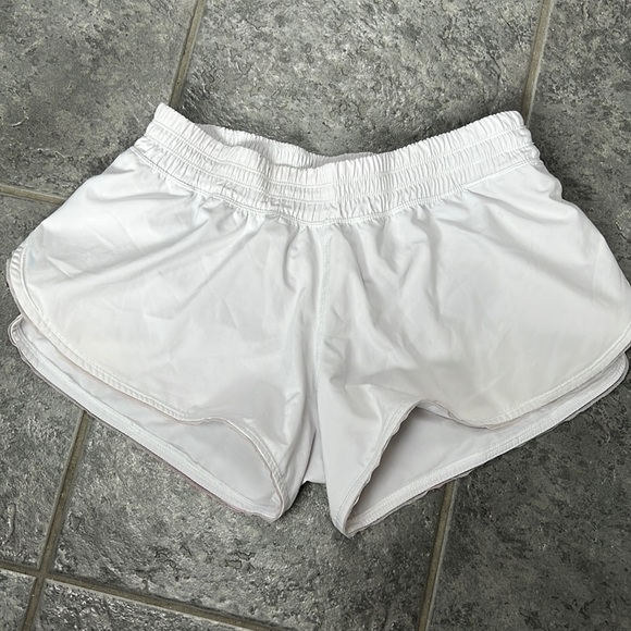 lululemon athletica Pants - Lululemon white short